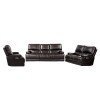 Whitman Power Cordless Living Room Set (Verona Coffee)