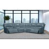 Whitman Modular Power Cordless Sectional (Verona Azure)