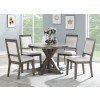 Molly 48 Inch Round Dining Room Set