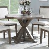Molly 48 Inch Round Dining Table