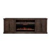 Monterey Fireplace Super Console