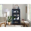 Taylor 60 Inch Height Bookcase (Malta Blue)