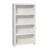 Taylor 60 Inch Height Bookcase (White)