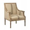 Mckenna Accent Chair (Tan)