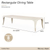 London Place Dining Table