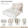 London Place Upholstered Bed
