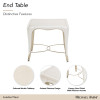 London Place End Table