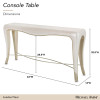London Place Console Table