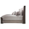 Roxbury Park Dual-Panel Upholstered Bed
