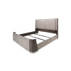 Roxbury Park Dual-Panel Upholstered Bed
