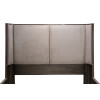Roxbury Park Dual-Panel Upholstered Bed