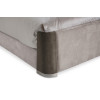 Roxbury Park Dual-Panel Upholstered Bed