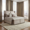 Roxbury Park Dual-Panel Upholstered Bed