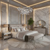 Roxbury Park Dual-Panel Upholstered Bedroom Set
