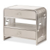 Roxbury Park Metal Nightstand