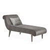 Roxbury Park Gray Pearl Chaise