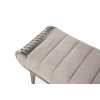 Roxbury Park Channel-Tufted Bench
