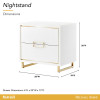 Palm Gate Nightstand