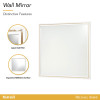 Palm Gate Wall Mirror