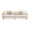 Camellia Field Cornsilk 2-Piece Sectional Sofa