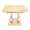 Camellia Field Caramel Rectangular Dining Room Set