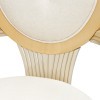 Camellia Field Caramel Rectangular Dining Room Set