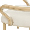Camellia Field Caramel Rectangular Dining Room Set