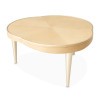 Camellia Field Caramel Cocktail Table