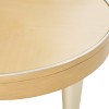 Camellia Field Caramel Cocktail Table
