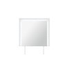 Naomi Silver Marble Platform Bedroom Set w/ LED