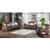 Natural Living Room Set (Prestige Brown)