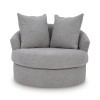 Ashford Isle Pewter Sectional Living Room Set