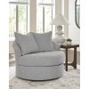 Ashford Isle Pewter Sectional Living Room Set