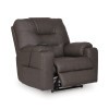 Bennet-Pier Gunmetal Power Lift Recliner