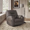 Bennet-Pier Gunmetal Power Lift Recliner