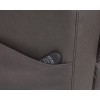 Bennet-Pier Gunmetal Power Lift Recliner