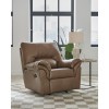 Walker Point Caramel Recliner