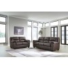 Walker Point Umber Living Room Set