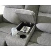 Carrigan Lane Sterling Reclining Loveseat w/ Console