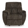 RiverCam Chocolate Rocker Recliner