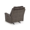 Relax-Living Walnut Rocker Recliner