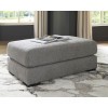 Wildwood Manor Smolder Oversized Accent Ottoman