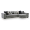 Wildwood Manor Smolder Dual Corner Chaise Sectional