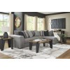 Wildwood Manor Smolder Dual Corner Chaise Sectional Set