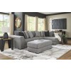 Wildwood Manor Smolder Dual Corner Chaise Sectional Set