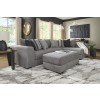 Wildwood Manor Smolder Dual Corner Chaise Sectional Set