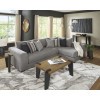 Wildwood Manor Smolder Dual Corner Chaise Sectional Set