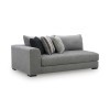 Wildwood Manor Smolder Left-Arm Facing Corner Chaise