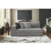 Wildwood Manor Smolder Left-Arm Facing Corner Chaise