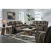 Windsley Driftwood Reclining Living Room Set